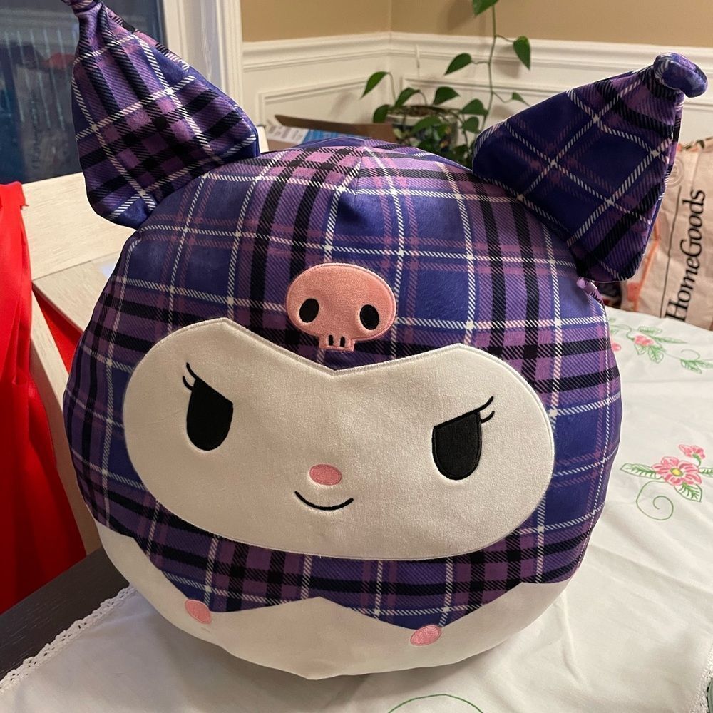 Kuromi by Sanrio BIG Squishmallow 14 inch Plush